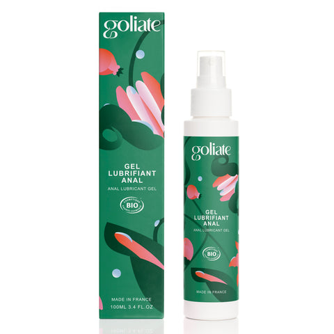 Lubrifiant anal bio pe bază de apă pentru confort optim, vegan | Goliate
