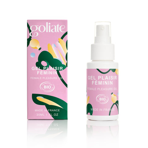 Gel stimulator clitoridian cu efect cald-rece | Goliate