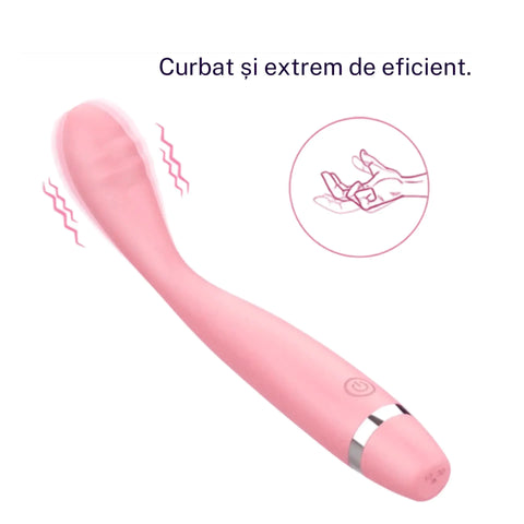 Vibrator G-Vibs pentru Femei - Mon Amour| 10 Moduri Intense de Vibrație | Design Ergonomic pentru Stimularea Punctului G