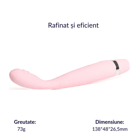 Vibrator G-Vibs pentru Femei - Mon Amour| 10 Moduri Intense de Vibrație | Design Ergonomic pentru Stimularea Punctului G