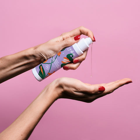 Ulei de Masaj Organic GOLIATE | Efect Afrodisiac | Gel Cosmetic Relaxant | Masaj Senzorial în Cuplu | Pentru Femei și Bărbați | 100 ml