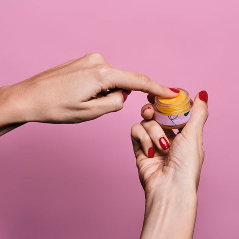 Balsam Intim Calmant pentru Vulvă | Îmbogățit cu Gălbenele (Calendula) și Vitamina E | Hidratează și Hrănește | Pentru Uscăciune și Disconfort | Îngrijire Intimă Externă