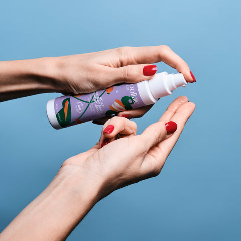 Ulei de Masaj Organic GOLIATE | Efect Afrodisiac | Gel Cosmetic Relaxant | Masaj Senzorial în Cuplu | Pentru Femei și Bărbați | 100 ml