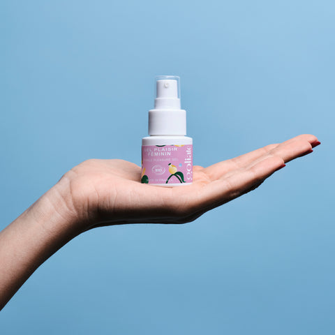 Gel stimulator clitoridian cu efect cald-rece | Goliate