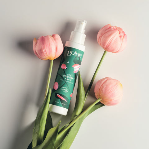 Lubrifiant anal bio pe bază de apă pentru confort optim, vegan | Goliate