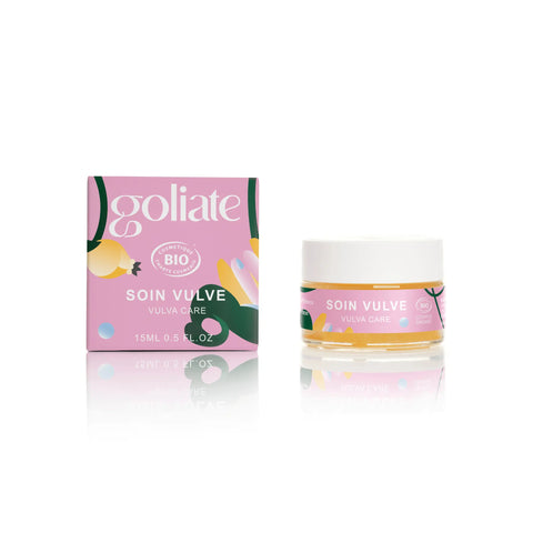 Balsam Intim Calmant pentru Vulvă | Îmbogățit cu Gălbenele (Calendula) și Vitamina E | Hidratează și Hrănește | Pentru Uscăciune și Disconfort | Îngrijire Intimă Externă