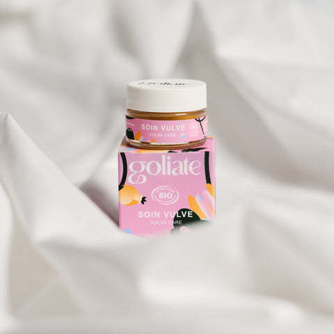 Balsam Intim Calmant pentru Vulvă | Îmbogățit cu Gălbenele (Calendula) și Vitamina E | Hidratează și Hrănește | Pentru Uscăciune și Disconfort | Îngrijire Intimă Externă
