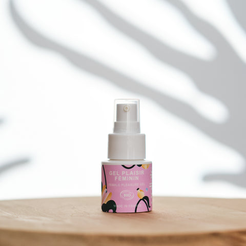 Gel stimulator clitoridian cu efect cald-rece | Goliate