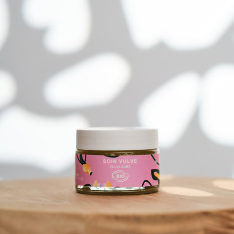 Balsam Intim Calmant pentru Vulvă | Îmbogățit cu Gălbenele (Calendula) și Vitamina E | Hidratează și Hrănește | Pentru Uscăciune și Disconfort | Îngrijire Intimă Externă