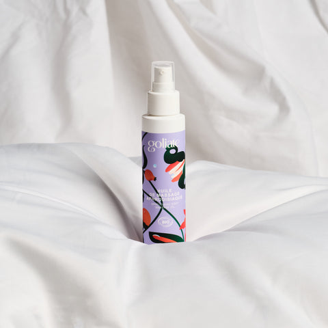 Ulei de Masaj Organic GOLIATE | Efect Afrodisiac | Gel Cosmetic Relaxant | Masaj Senzorial în Cuplu | Pentru Femei și Bărbați | 100 ml