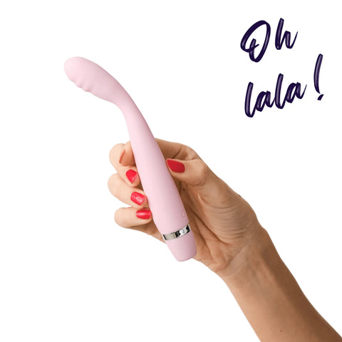 Vibrator G-Vibs pentru Femei - Mon Amour| 10 Moduri Intense de Vibrație | Design Ergonomic pentru Stimularea Punctului G
