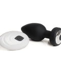 Plop- Plug Anal Vibrator cu Telecomandă | 10 Moduri de Vibrație | Telecomandă pentru Stimulare Personalizată