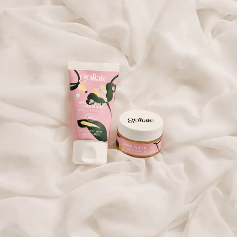Balsam intim regenerant + Hot/Cold Clitoral Gel + Free Pouch