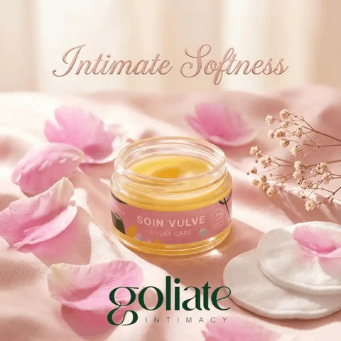 Balsam Intim Calmant pentru Vulvă | Îmbogățit cu Gălbenele (Calendula) și Vitamina E | Hidratează și Hrănește | Pentru Uscăciune și Disconfort | Îngrijire Intimă Externă